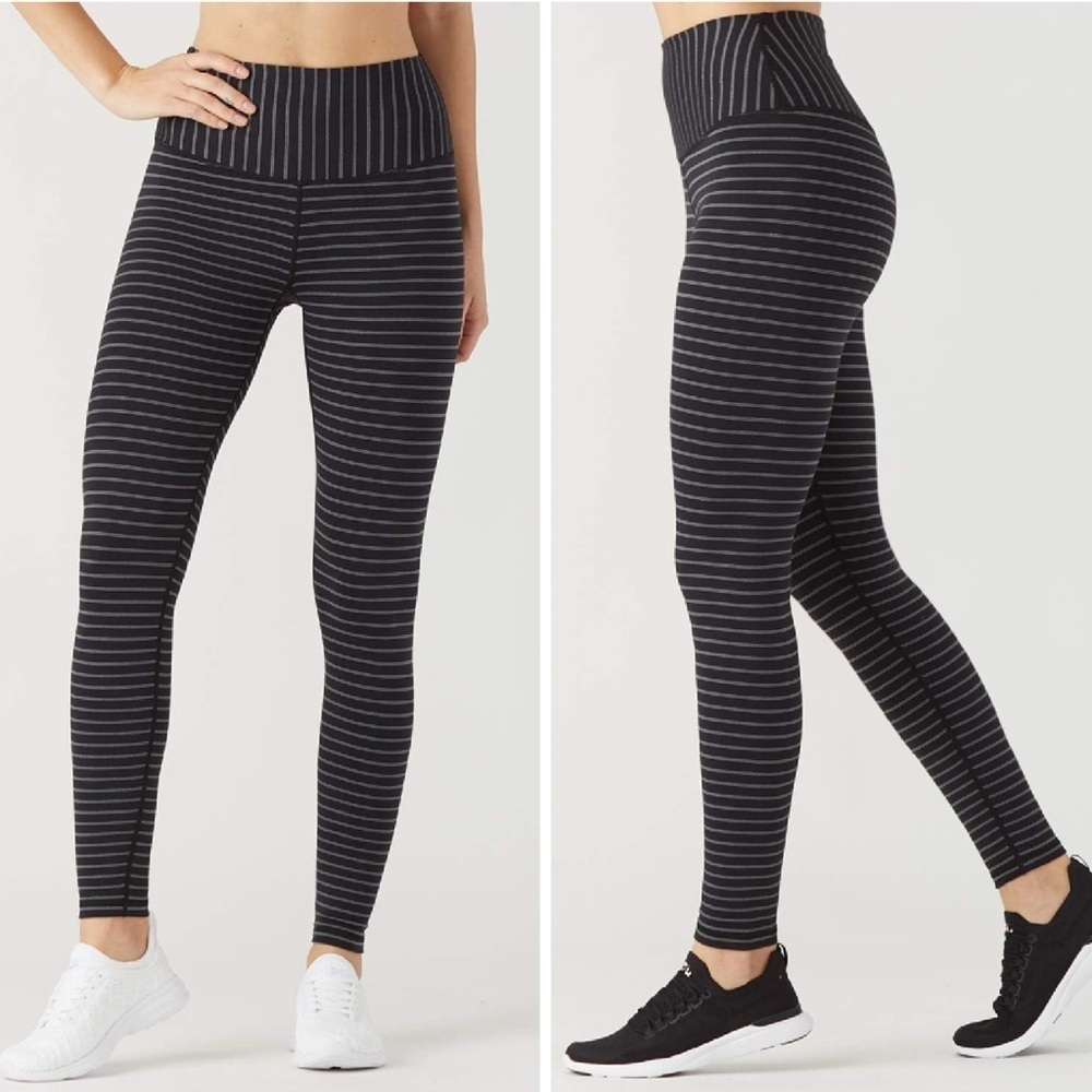 Glyder Black Metallic Sultry Legging XS